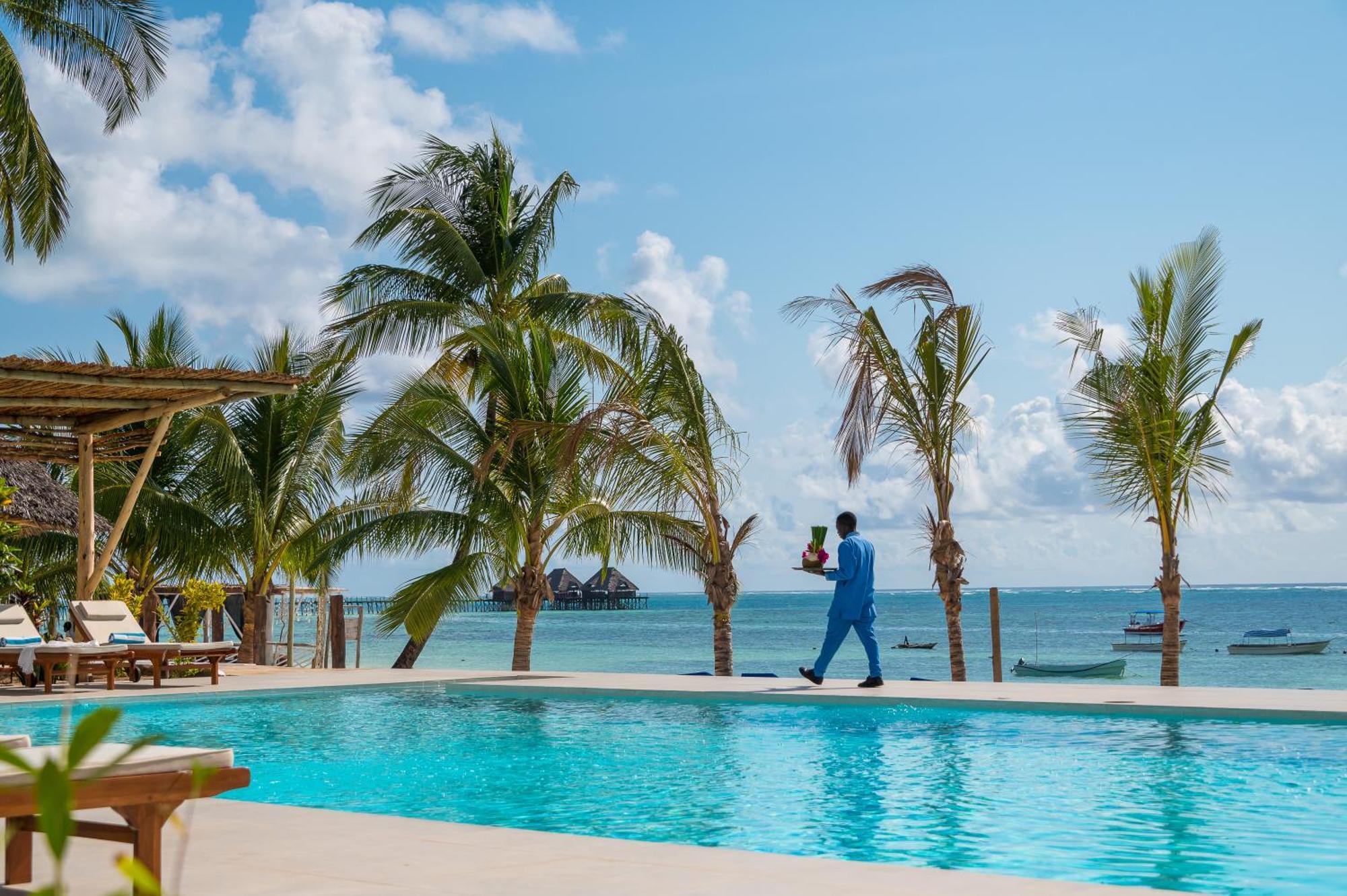 Ocean Boutique Hotel - Adults Only Пингуе Екстериор снимка