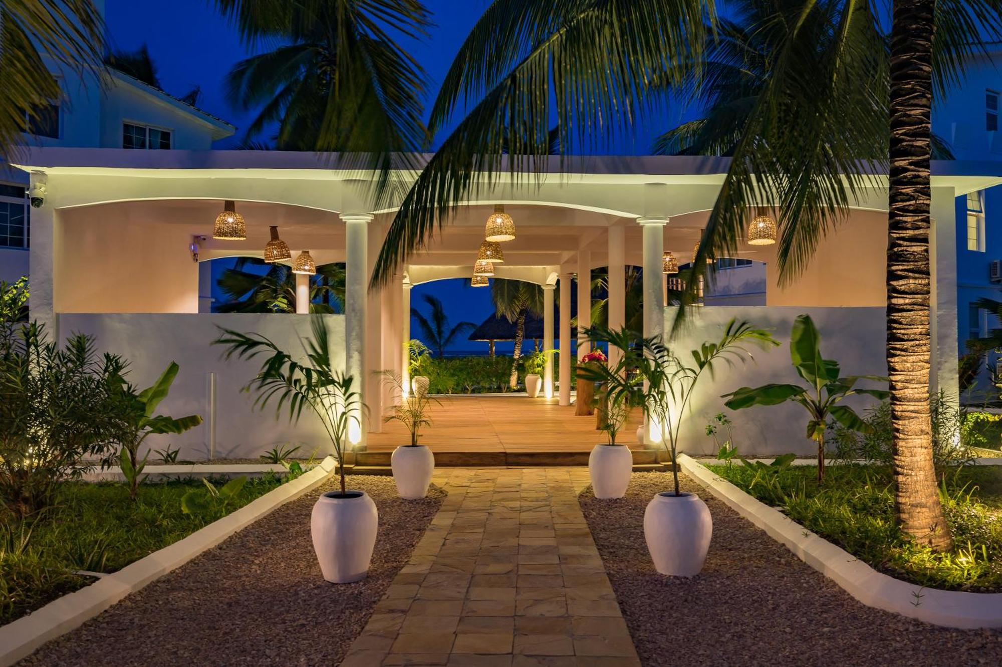 Ocean Boutique Hotel - Adults Only Пингуе Екстериор снимка